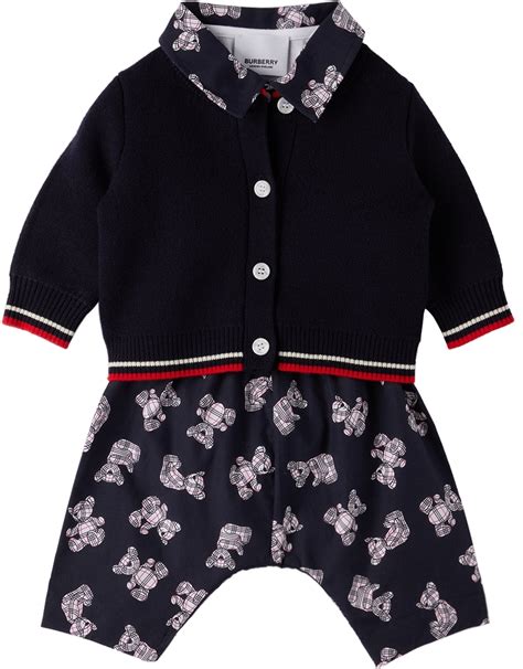 burberry baby 3 piece set|newborn baby boy burberry clothes.